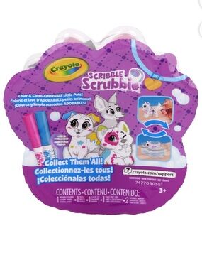 Crayola Scribble Scrubbie Little Pets
